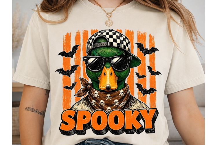 Cool Frog Halloween PNG Shirt Design