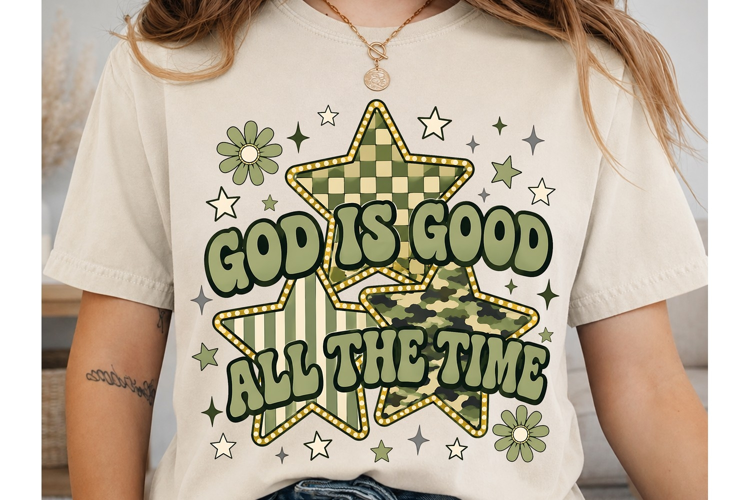 Good Is Good All The Time PNG Shirt