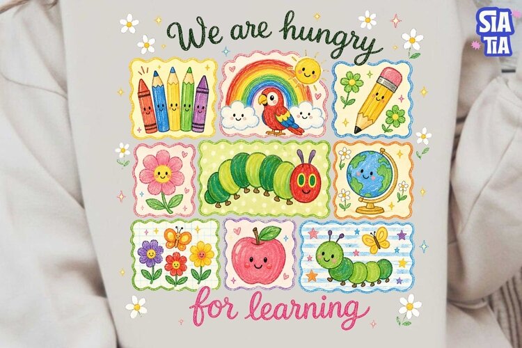 Hungry Caterpillar School PNG Clipart example image 1