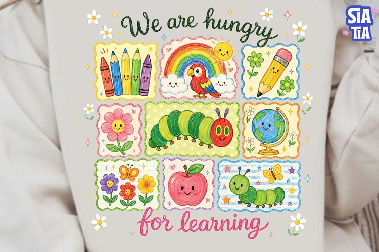 Hungry Caterpillar School PNG Clipart