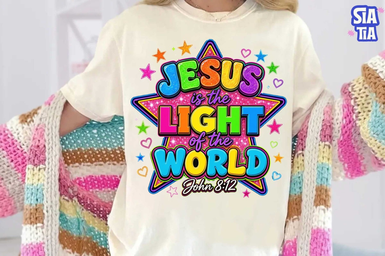 Jesus is the Light Christian PNG Clipart
