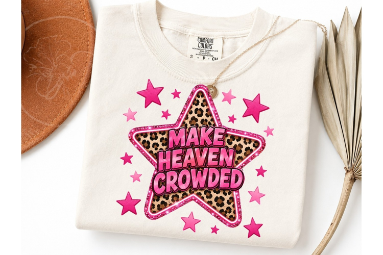 Make Heaven Crowded PNG Leopard Star