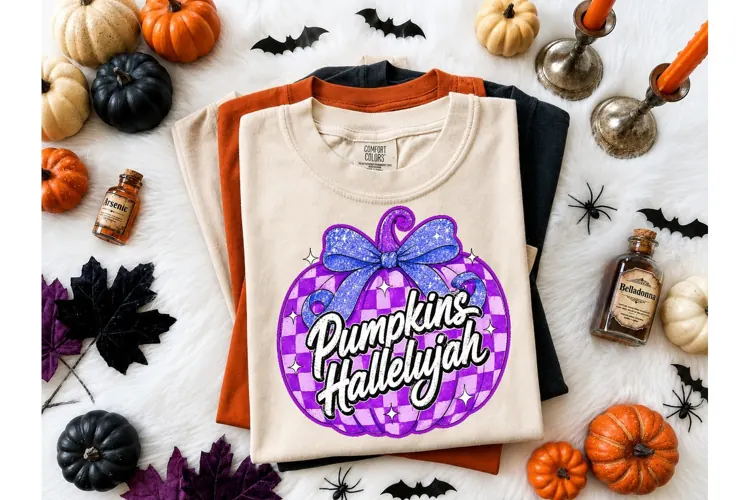 Pumpkins Hallelujah Halloween PNG Clipar-Pumpkins Hallelujah