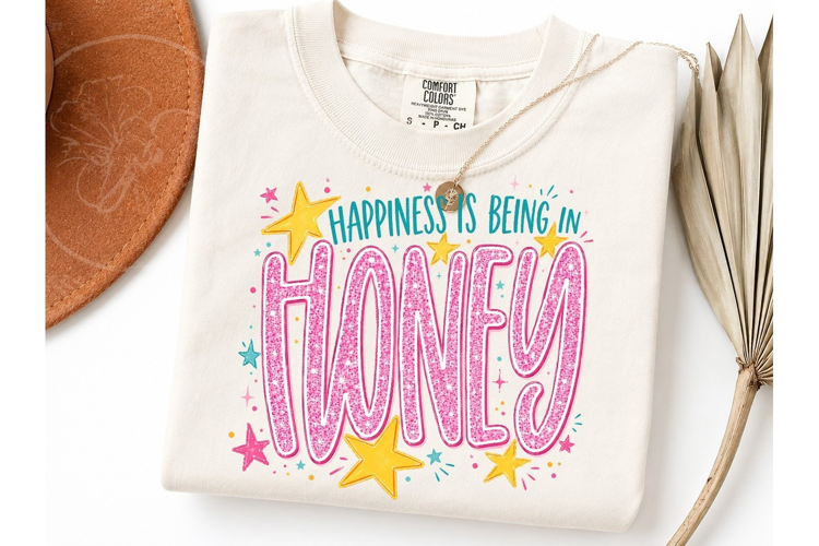 Happiness Is Being In Honey PNG Shirt