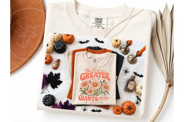 Lord Greater Than Giants PNG Shirt