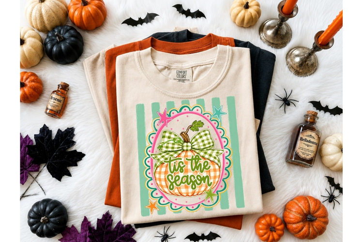 Tis The Season Pumpkin PNG Clipart