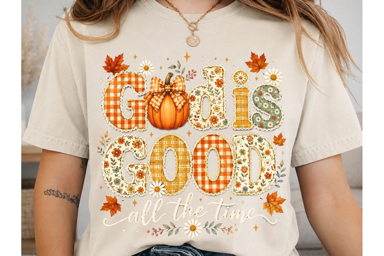 Good Time Pumpkin Fall PNG Shirt Design