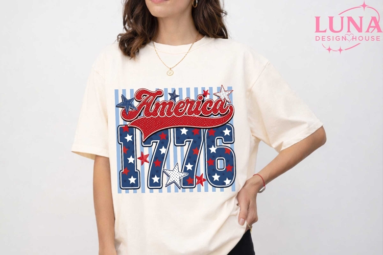 Patriotic Sublimation Design Image 6