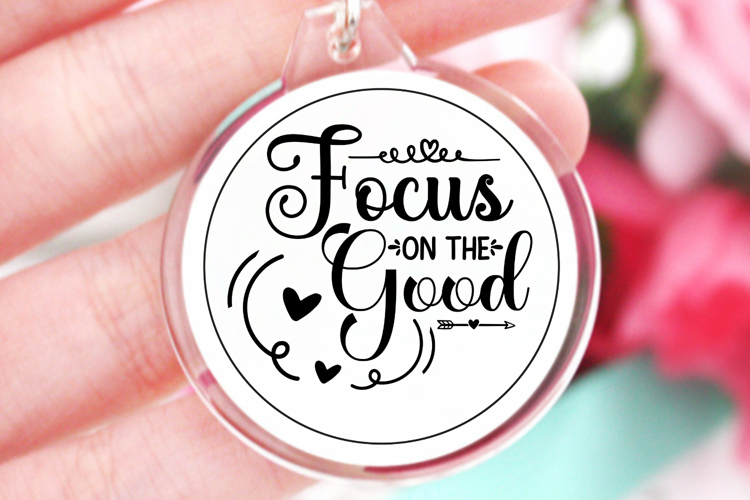 Teacher Keychain Svg Image 7