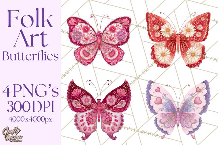 Wings Pink Clipart Image 23