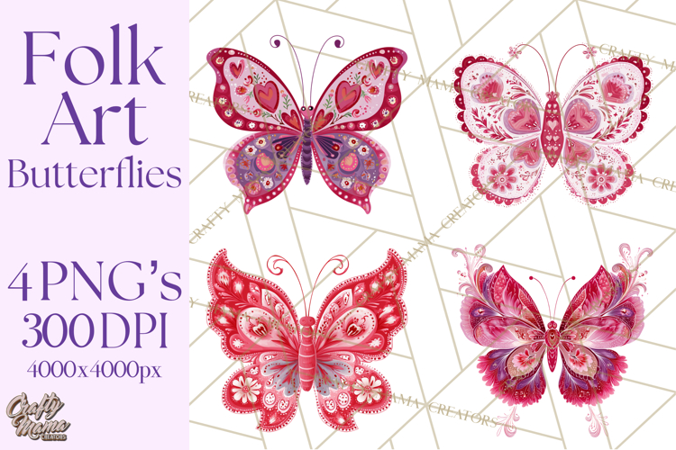 Wings Pink Clipart Image 24