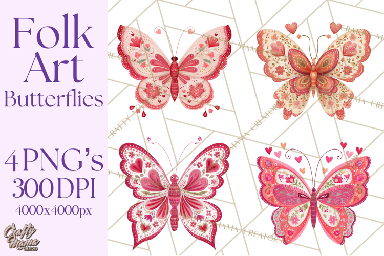 Wings Pink Clipart
