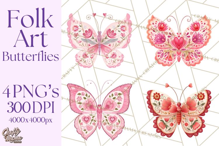 Wings Pink Clipart Image 15