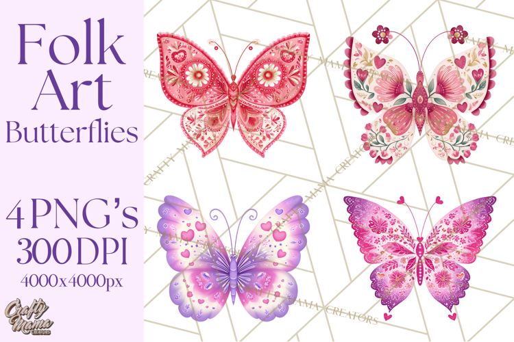Wings Pink Clipart Image 16