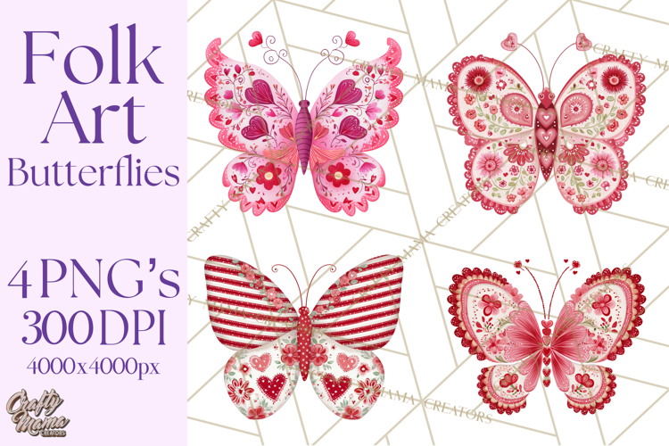 Wings Pink Clipart Image 17
