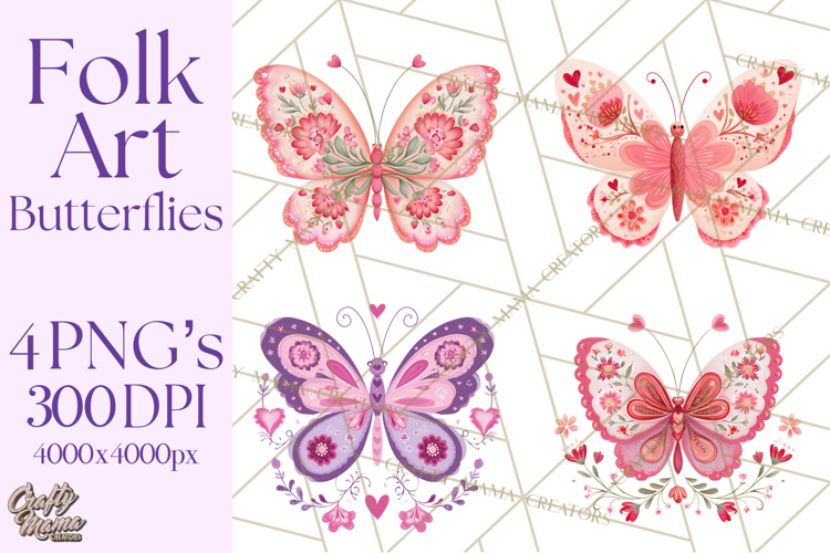 Wings Pink Clipart Image 20