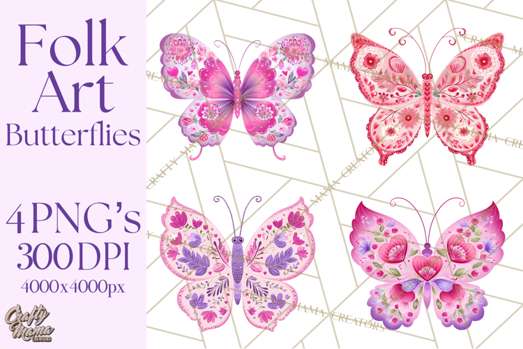 Wings Pink Clipart Image 21