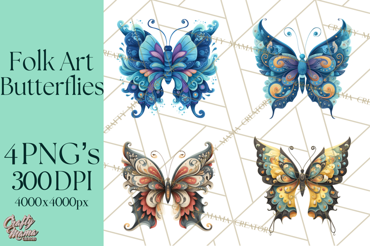 Butterfly Sublimation Designs Image 24