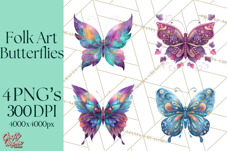 Butterfly Sublimation Designs Image 10
