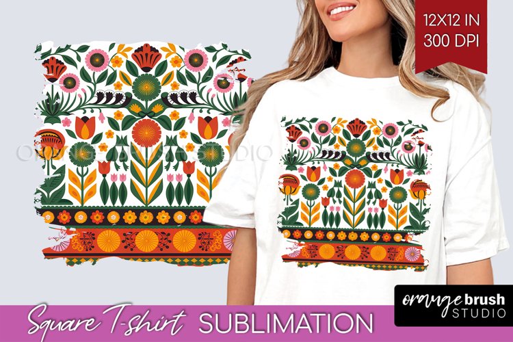 Floral Background Png Image 3