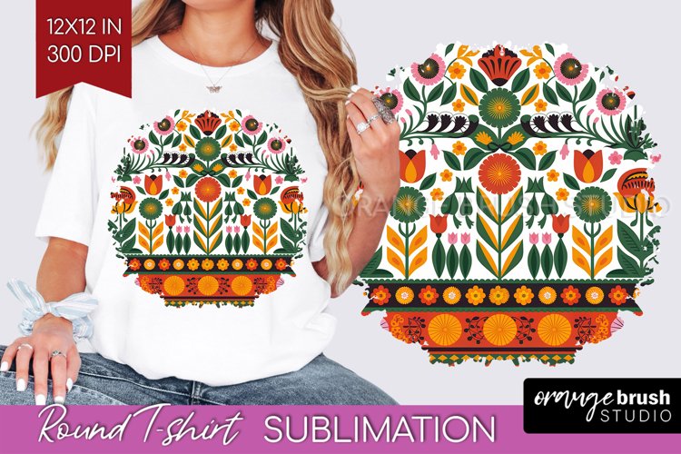 Floral Background Png Image 22