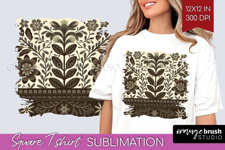 Floral Background Png Image 18