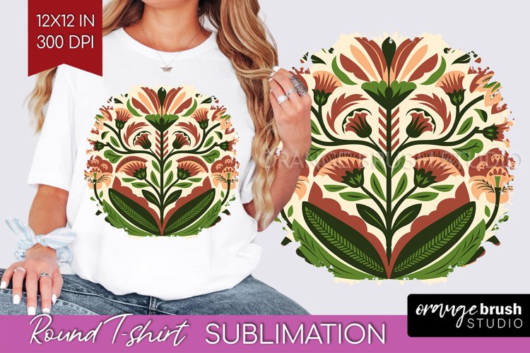 Floral Background Png Image 9