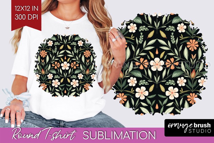 Floral Background Png Image 8