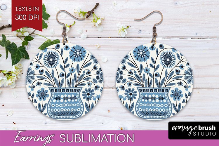 Earrings Png Image 12