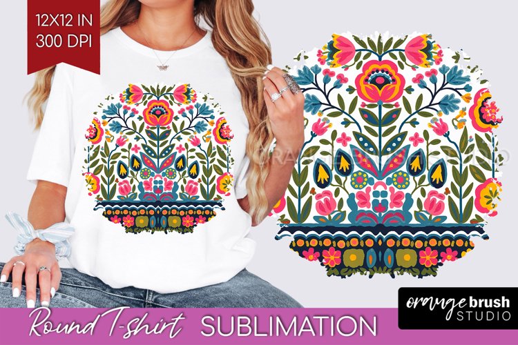 Floral Background Png Image 6