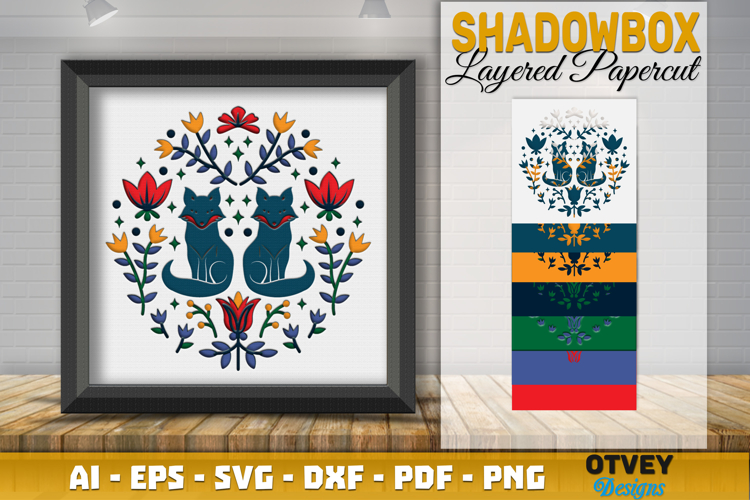 Layered Paper Art Image 21