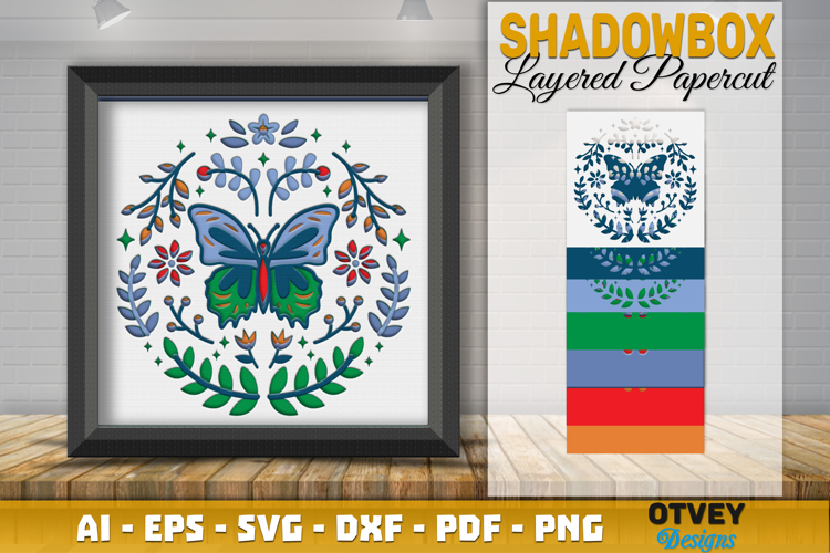 Layered Paper Art Image 19