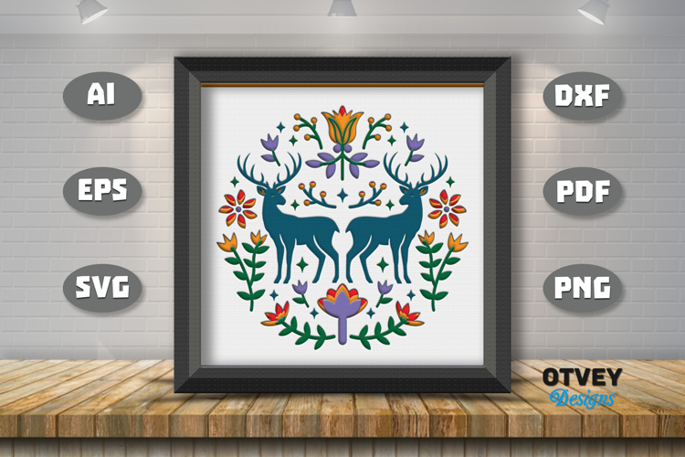 Layered Paper Art Image 18