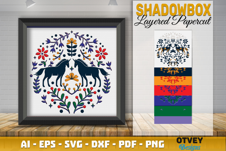 Layered Paper Art Image 15