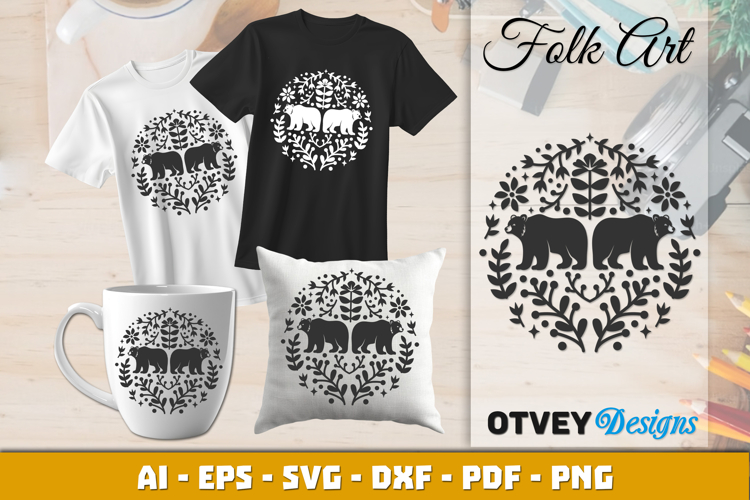 Floral Pattern Svg Image 23