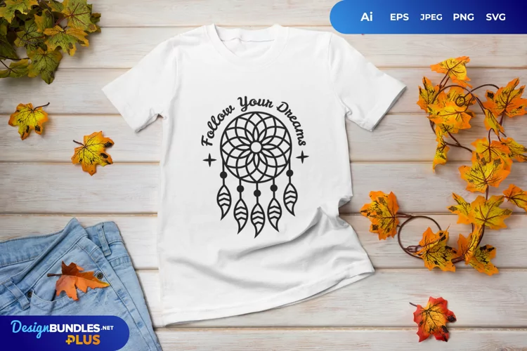 Follow Your Dreams SVG