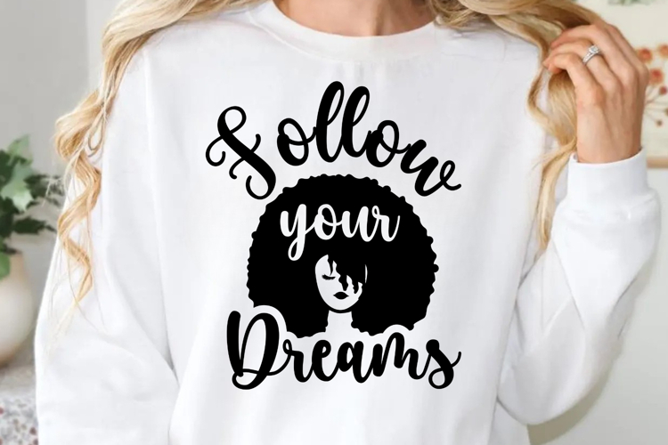 Black Woman SVGs Image 2
