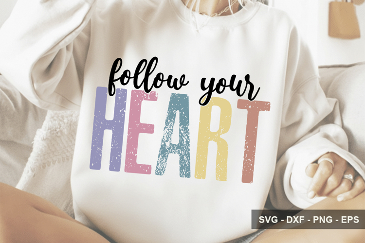 Follow Your Heart - Mental Health Design