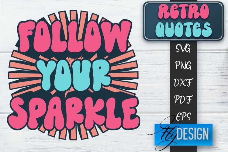 Retro Design | Retro Quotes | Quotes 80s SVG | SVG File v.1