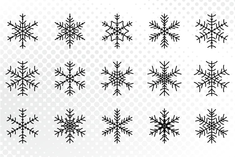Snowflake Clipart Image 3