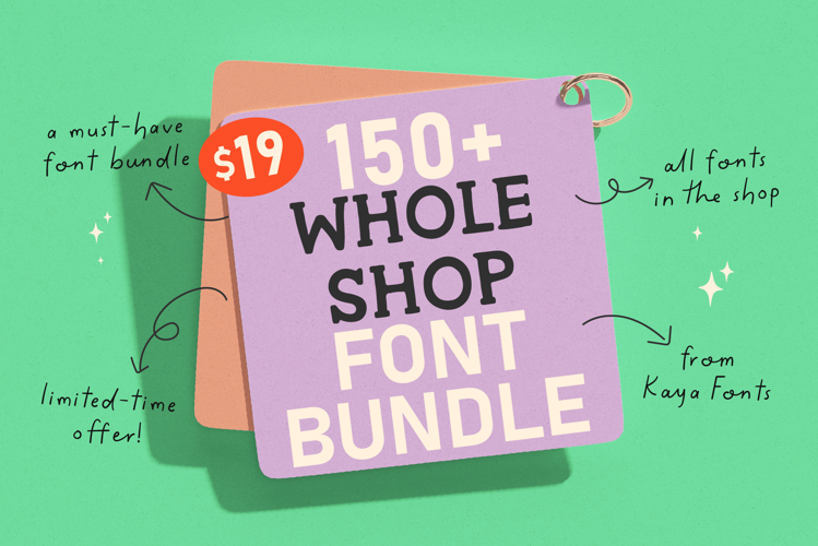 Cute handwriting fonts Image 3