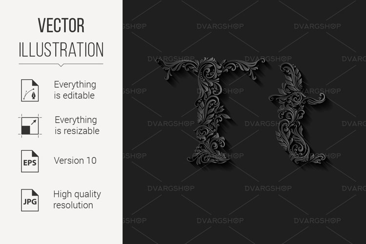 Black Texture Image 10