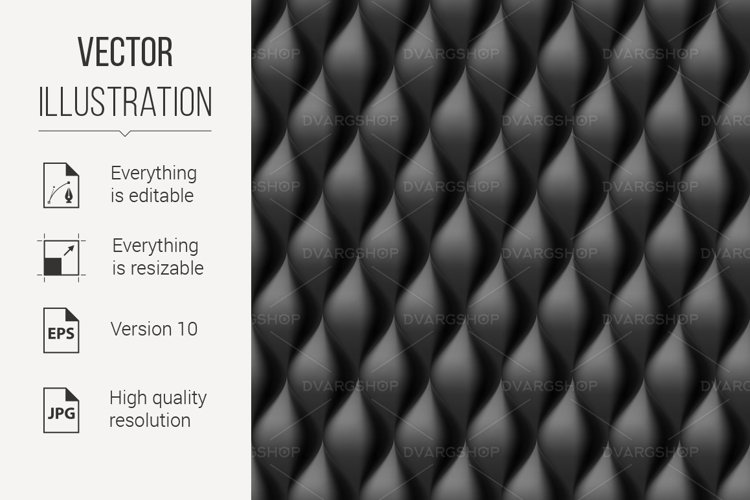 Vertical Wavy Seamless Pattern example image 1