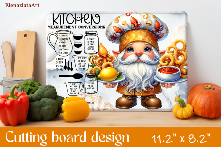 Cutting boards Gnomes cooks Kitchen remodeling schemes