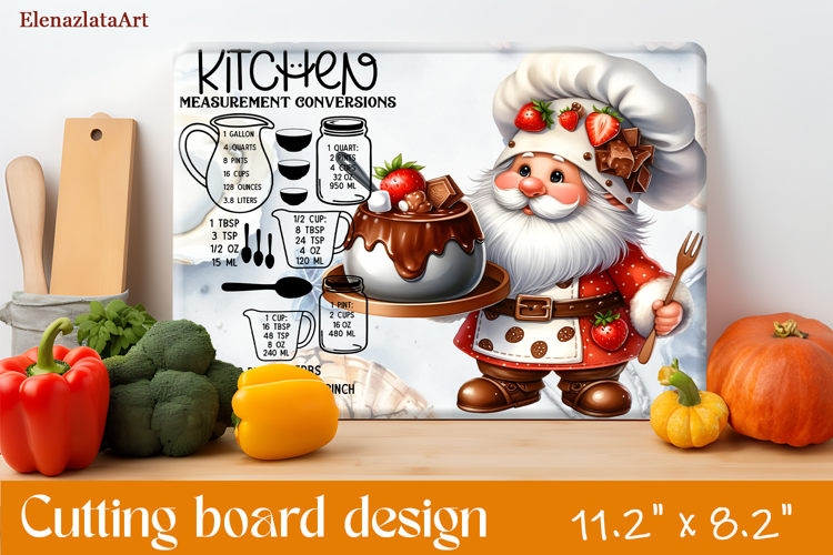 Cutting boards Gnomes cooks Kitchen remodeling schemes