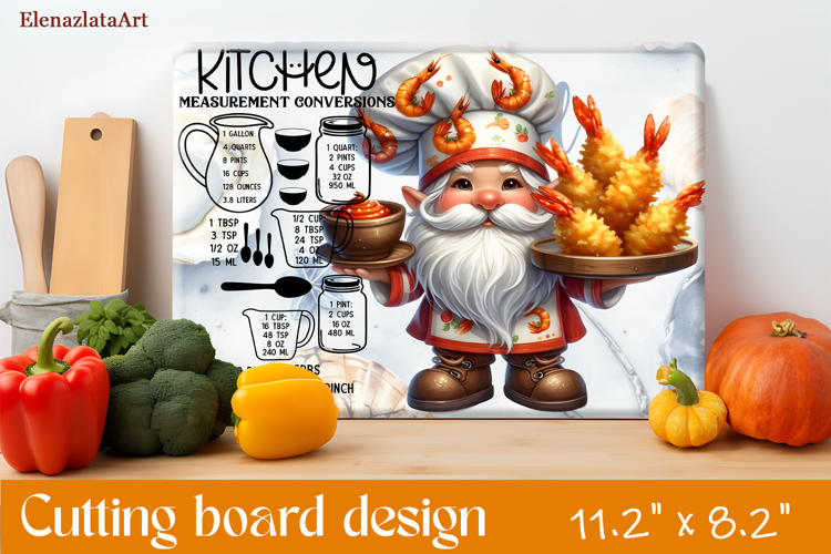 Cutting boards Gnomes cooks Kitchen remodeling schemes