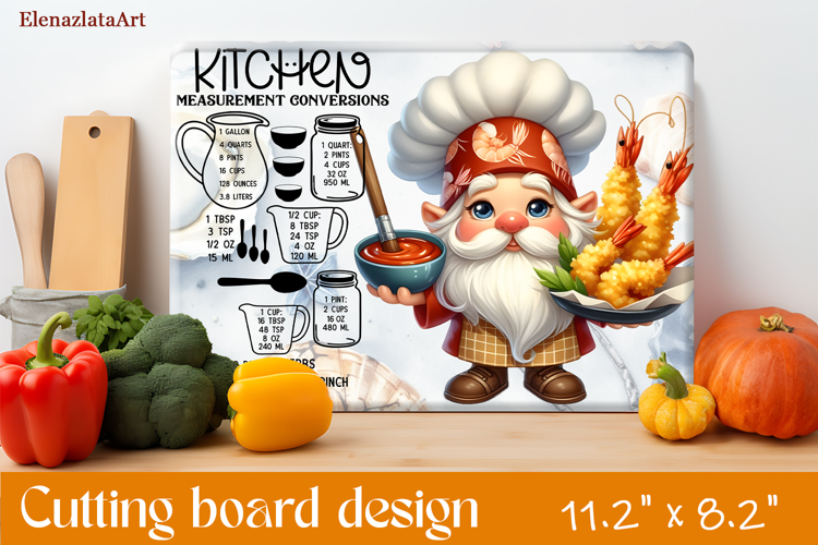 Cutting boards Gnomes cooks Kitchen remodeling schemes