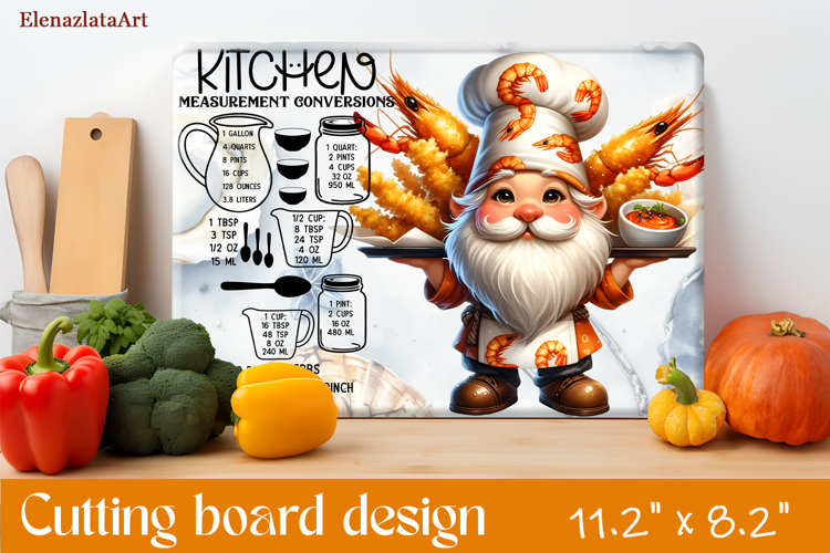 Cutting boards Gnomes cooks Kitchen remodeling schemes