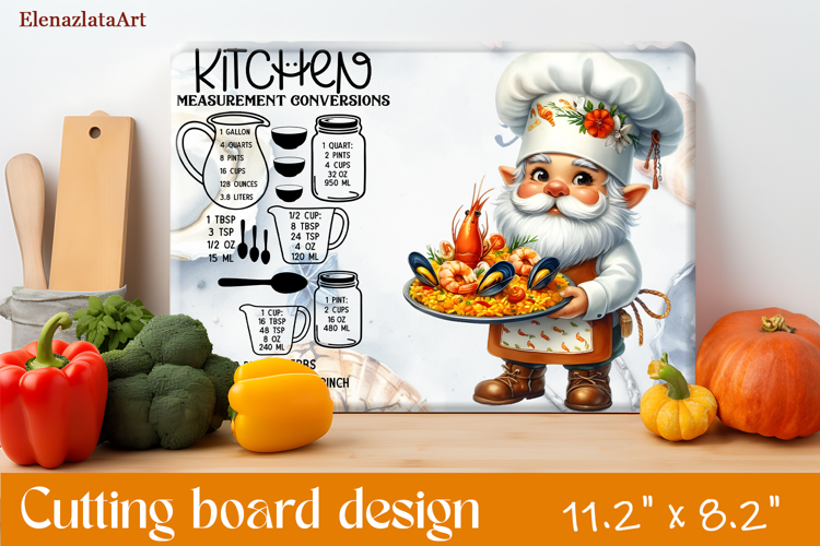 Cutting boards Gnomes cooks Kitchen remodeling schemes