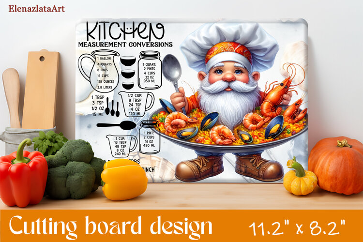 Cutting boards Gnomes cooks Kitchen remodeling schemes example image 1